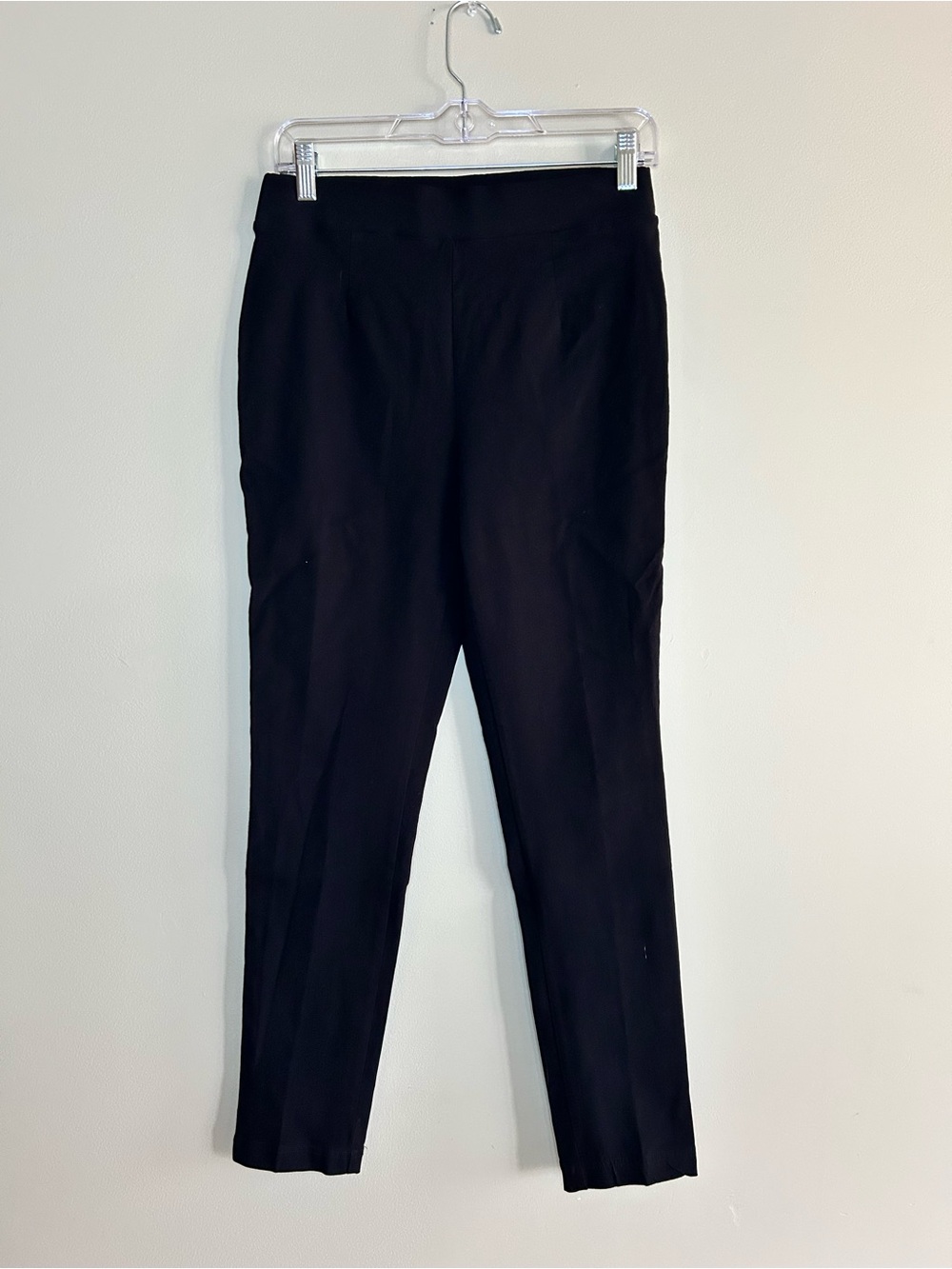 DKNY Women Pants Size 8 Black Dress Pants 27” Inseam